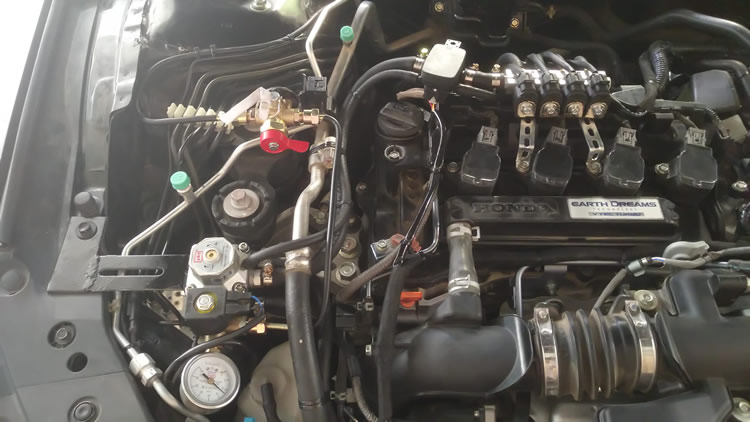 雅閣10代1.5T 缸內(nèi)直噴車(chē)