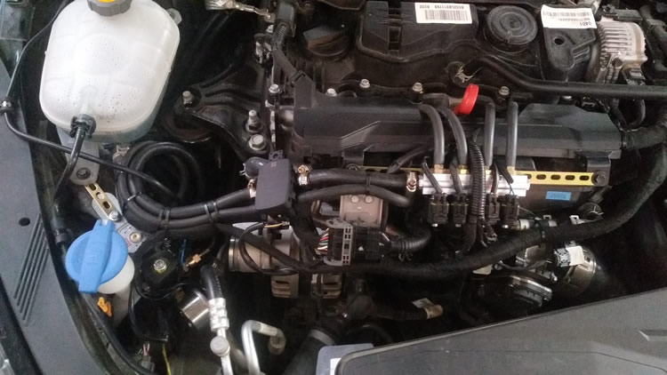 長(zhǎng)安1.5T缸內(nèi)直噴車(chē)